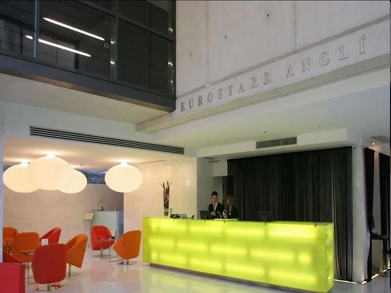 ****  Hotel Ikonik Anglí Barcelona España