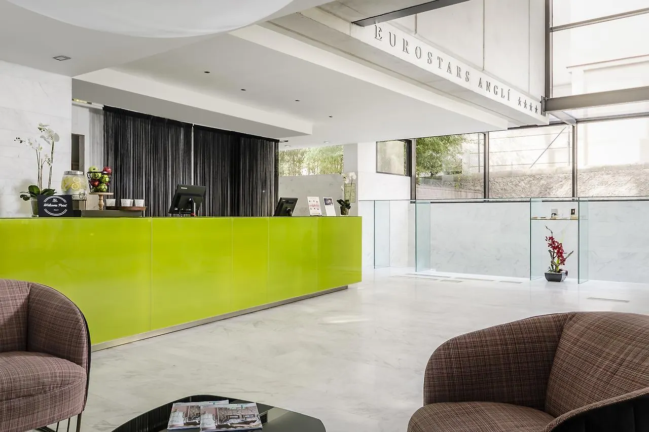 Ikonik Angli Hotel Barcelona