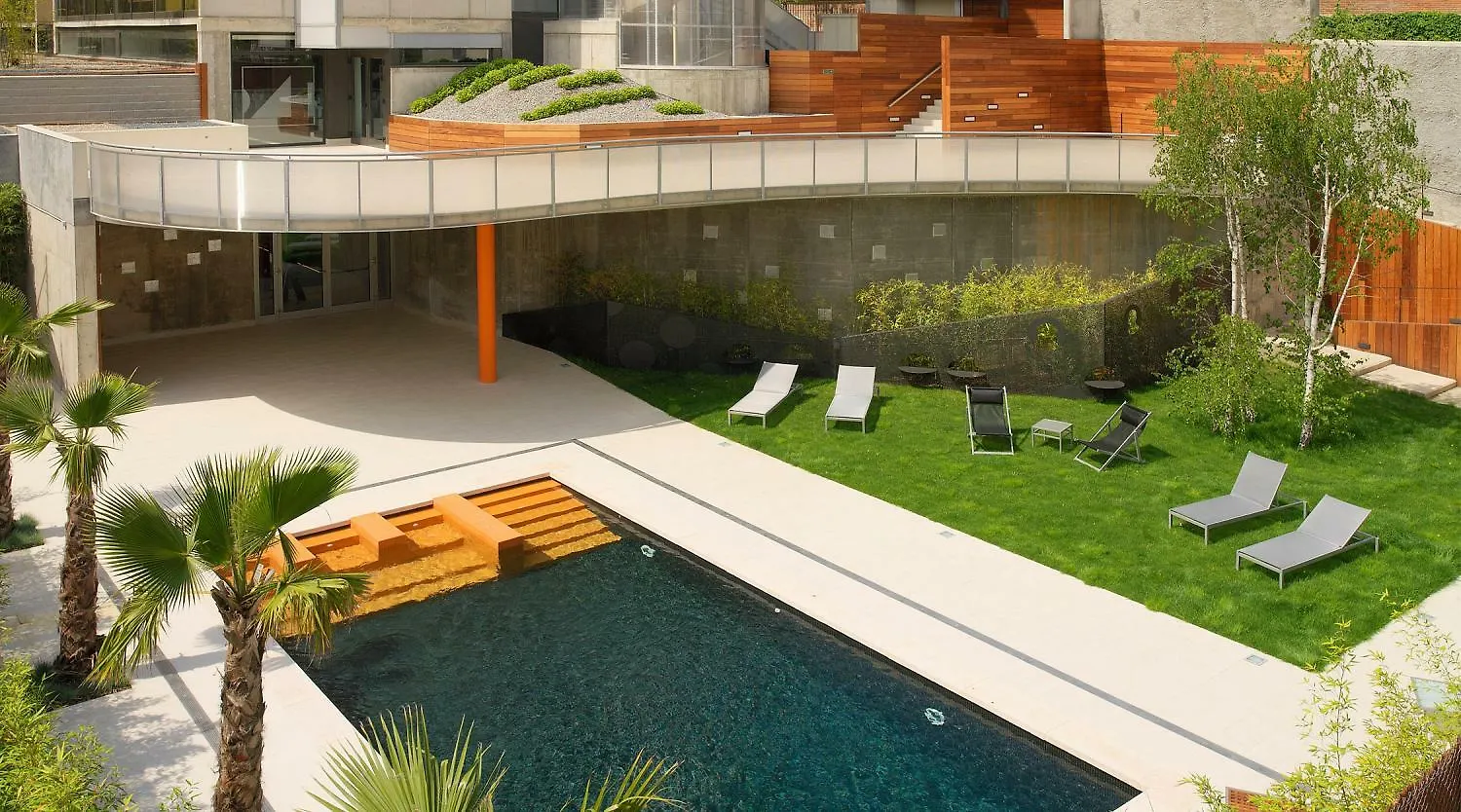 ****  Hotel Ikonik Anglí Barcelona España