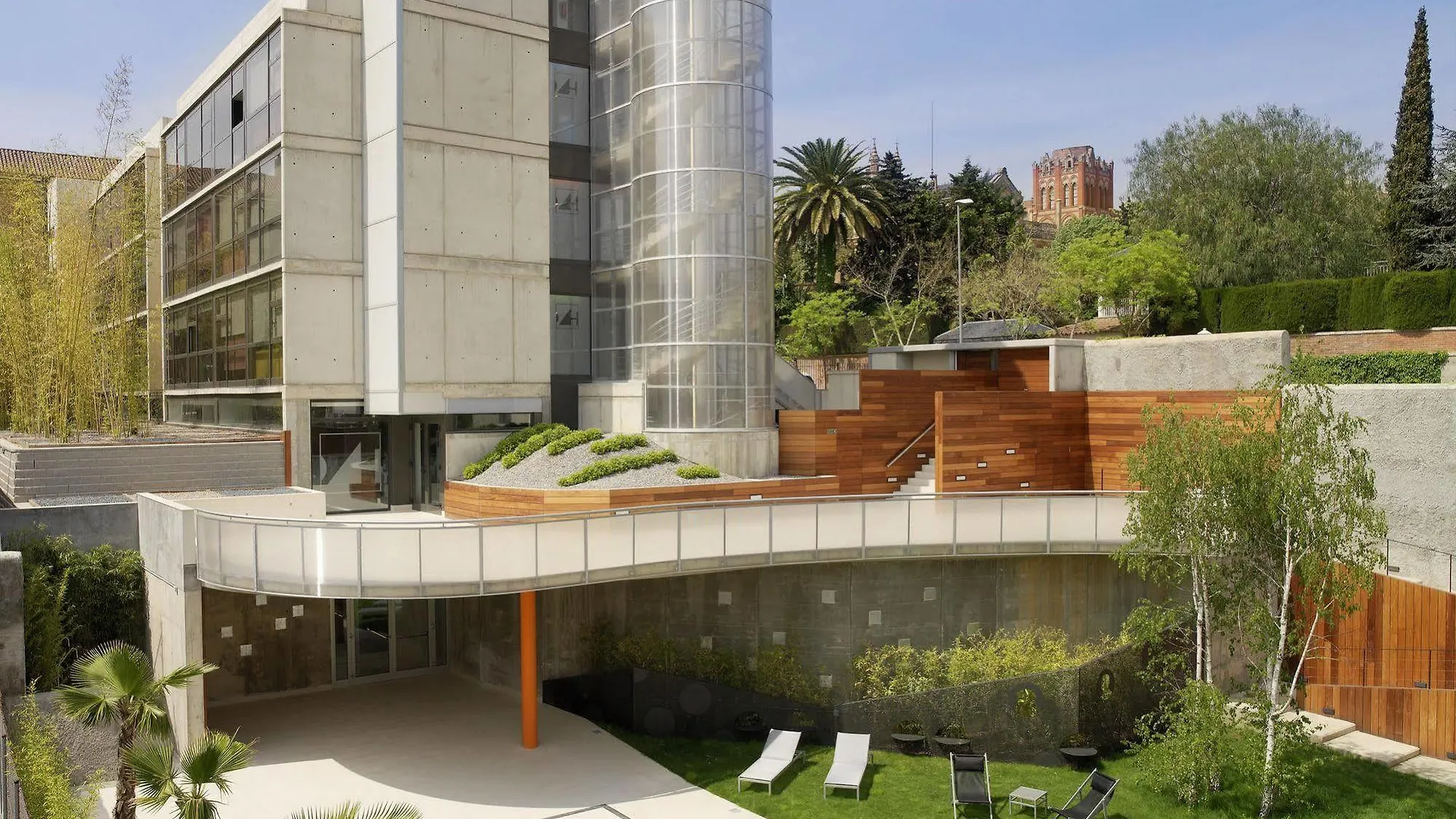 Hotel Ikonik Angli Barcelona Spanien